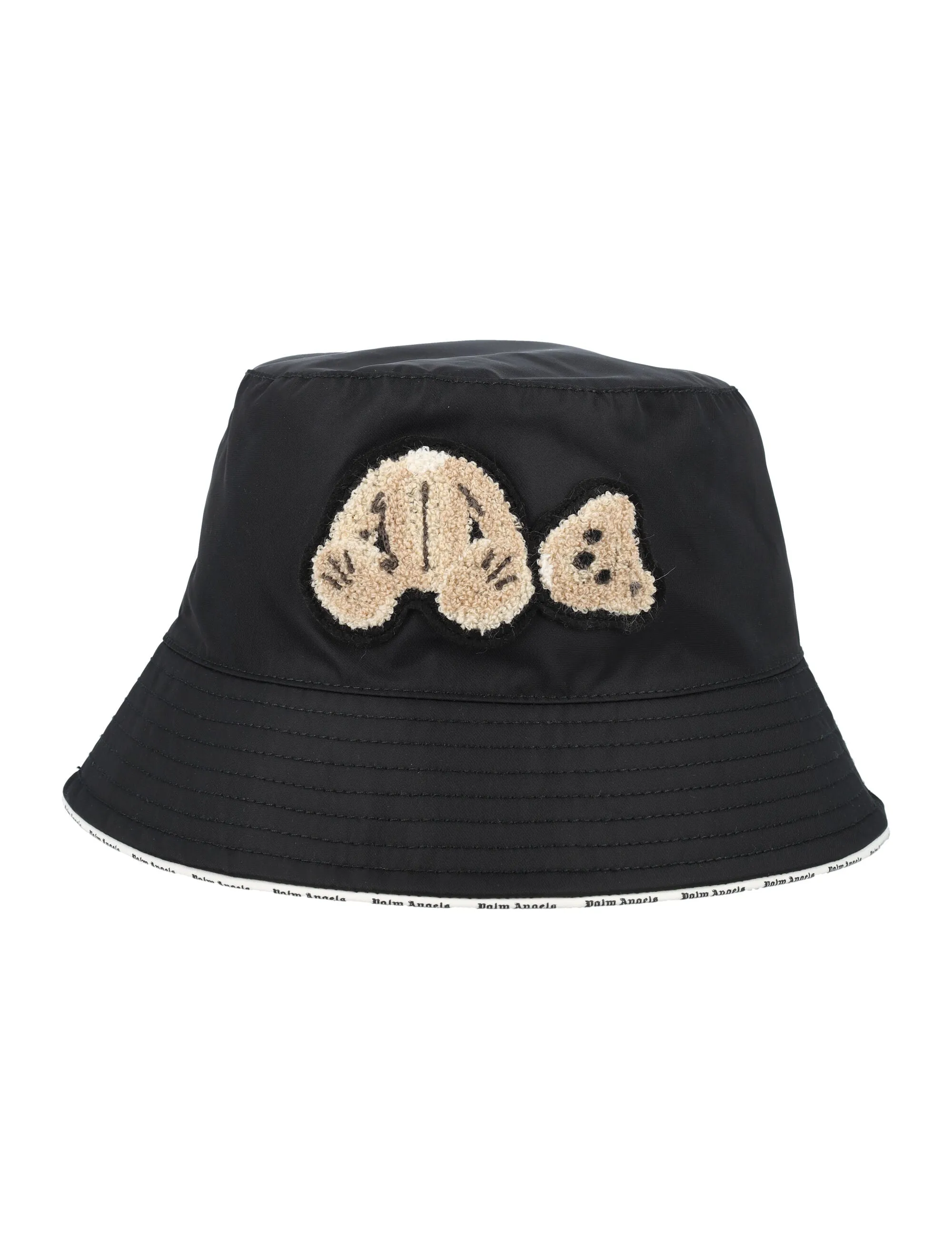 Palm Angels Teddy Bear Bucket Hat
