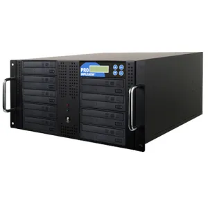 Produplicator 1:9 Rackmount CD DVD Duplicator   1TB HDD (9DVDRM1TB)