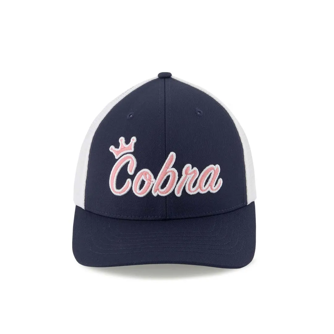 Puma - Men's Crown C Trucker 110 Snapback Golf Cap (909481 04)