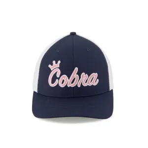Puma - Men's Crown C Trucker 110 Snapback Golf Cap (909481 04)