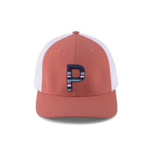 Puma - Sundown Trucker "P" Snapback Golf Cap (023738 04)