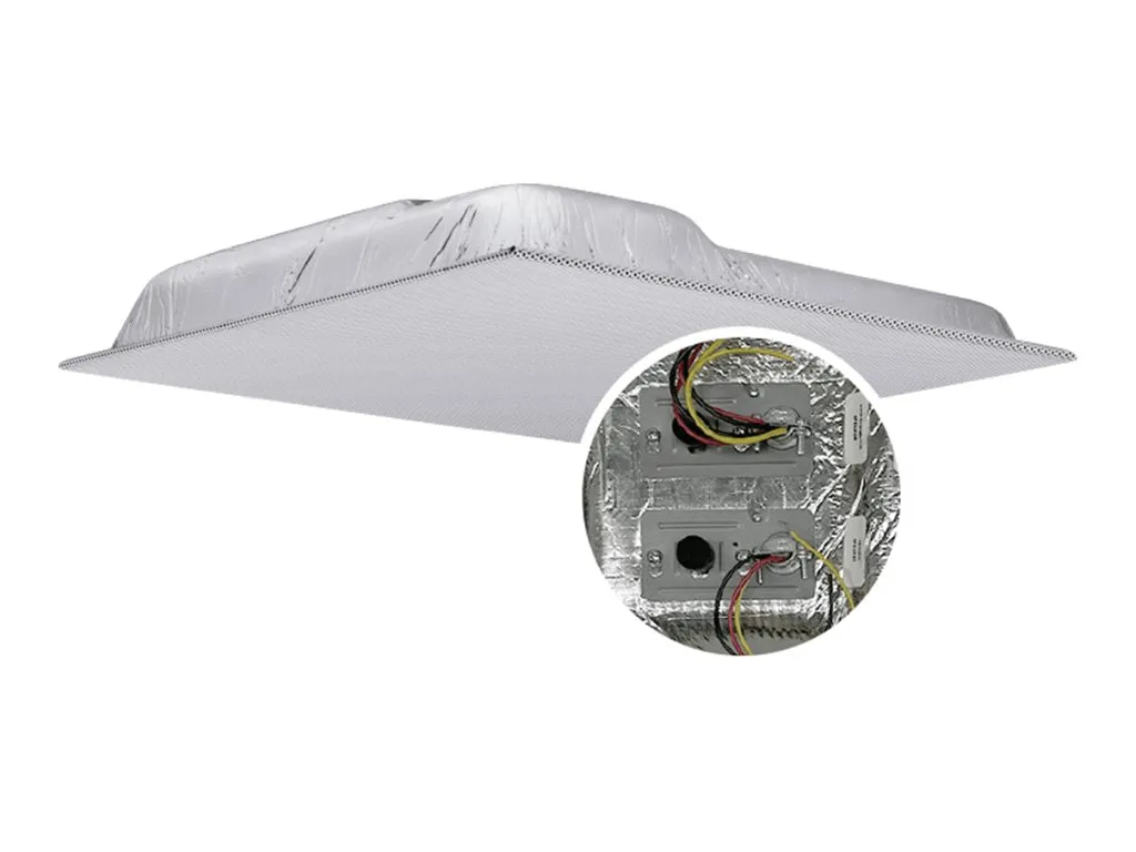 Quam UL24URS - IP speaker - for PA system - 20 Watt - powder coated white