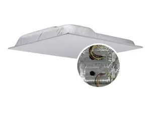 Quam UL24URS - IP speaker - for PA system - 20 Watt - powder coated white