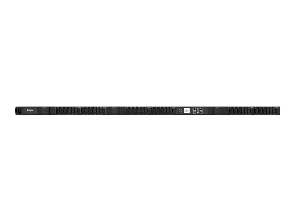 Raritan PX4-131A-E7K2 - Power distribution unit (rack-mountable) - 1-phase - input: NEMA L6-30P - output connectors: 36 (36 x