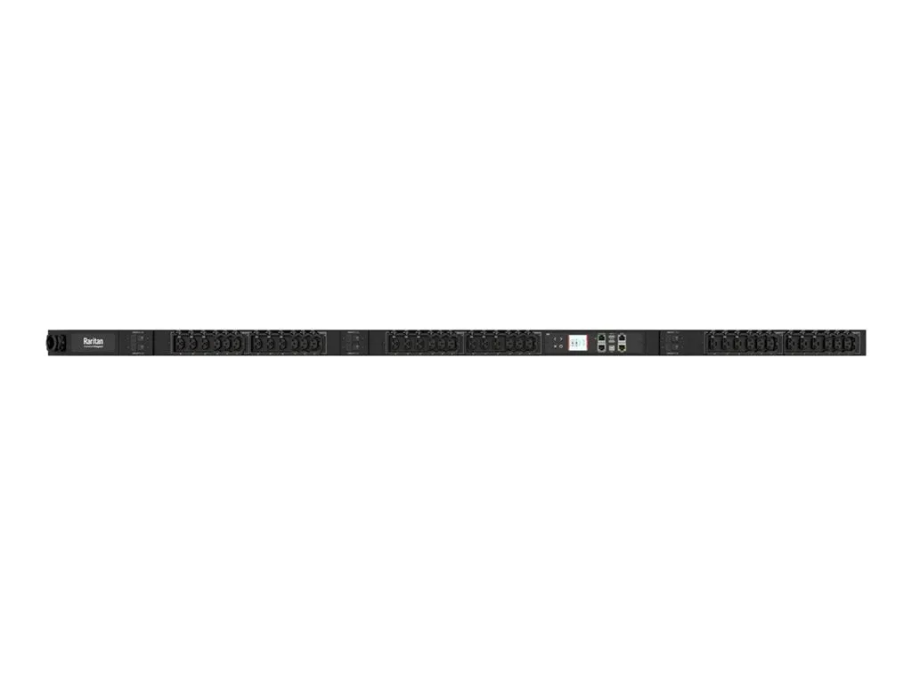 Raritan PX4-131A-E7K2 - Power distribution unit (rack-mountable) - 1-phase - input: NEMA L6-30P - output connectors: 36 (36 x