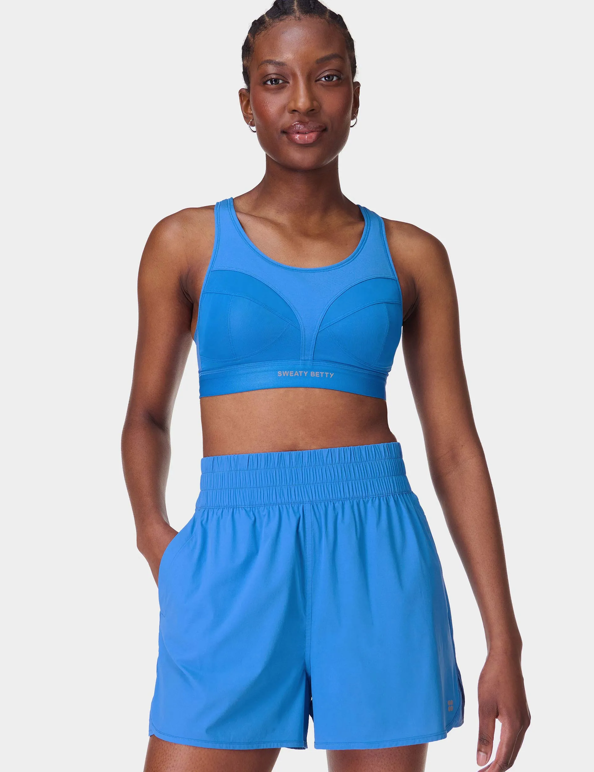 Relay Shell Shorts - Tidal Blue