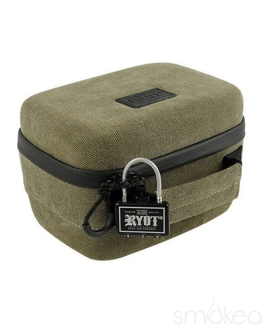 RYOT Small Safe Case Carbon Series Pipe Case