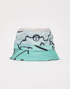 Sergio Tacchini Monte Carlo Reversible Bucket Hat