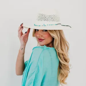 Shell Beach Western Sun Hat
