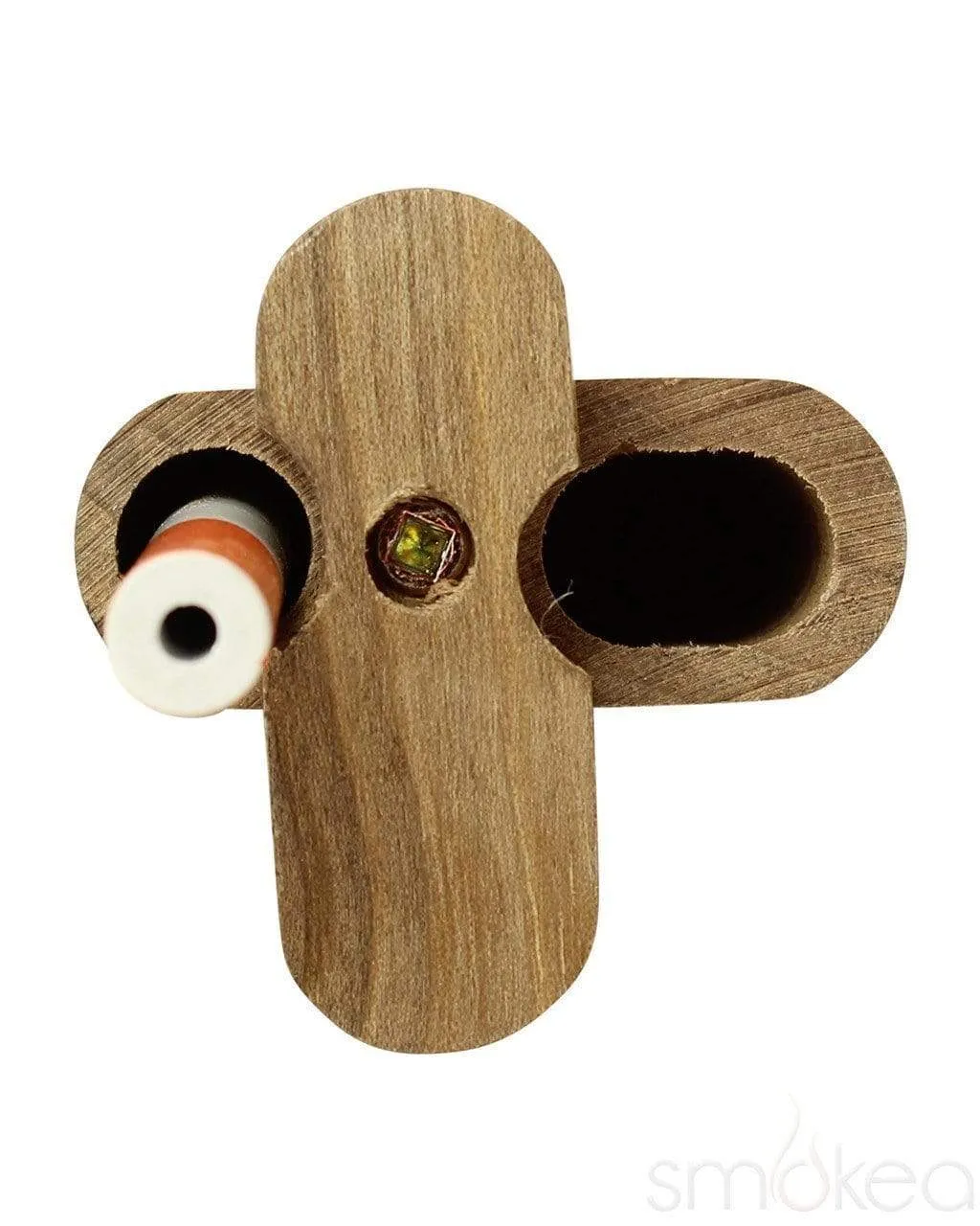 SMOKEA Wood Twist Top Dugout