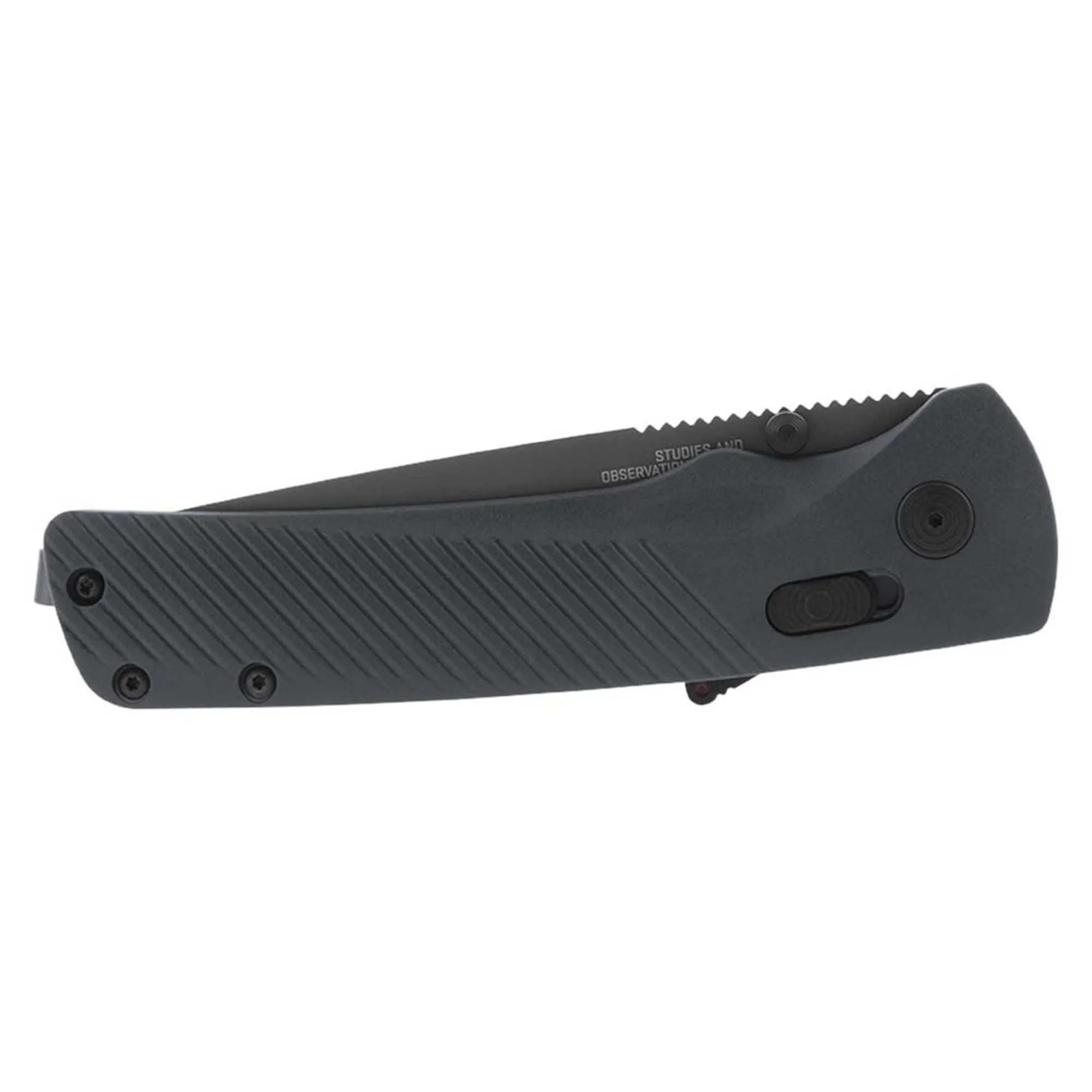 SOG Folding Knife - Flash AT Stainless Steel Blade Urban Grey Handle | 11-18-06-41