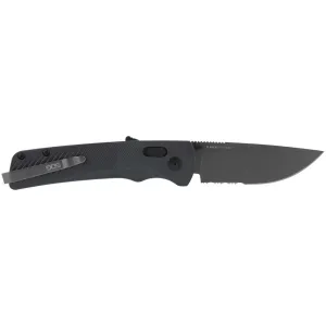 SOG Folding Knife - Flash AT Stainless Steel Blade Urban Grey Handle | 11-18-06-41