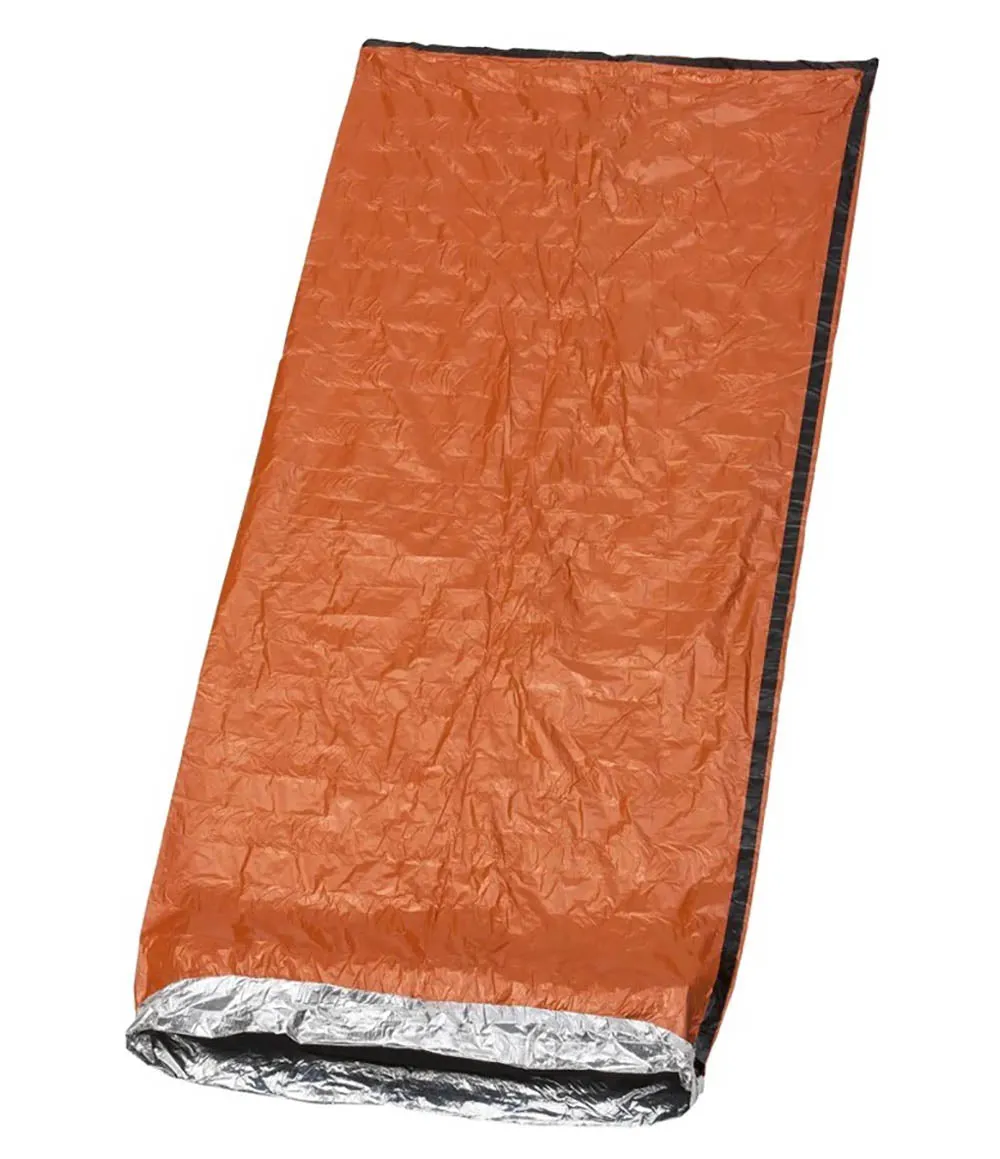 SOL Emergency Bivvy w/ Rescue Whistle Orange