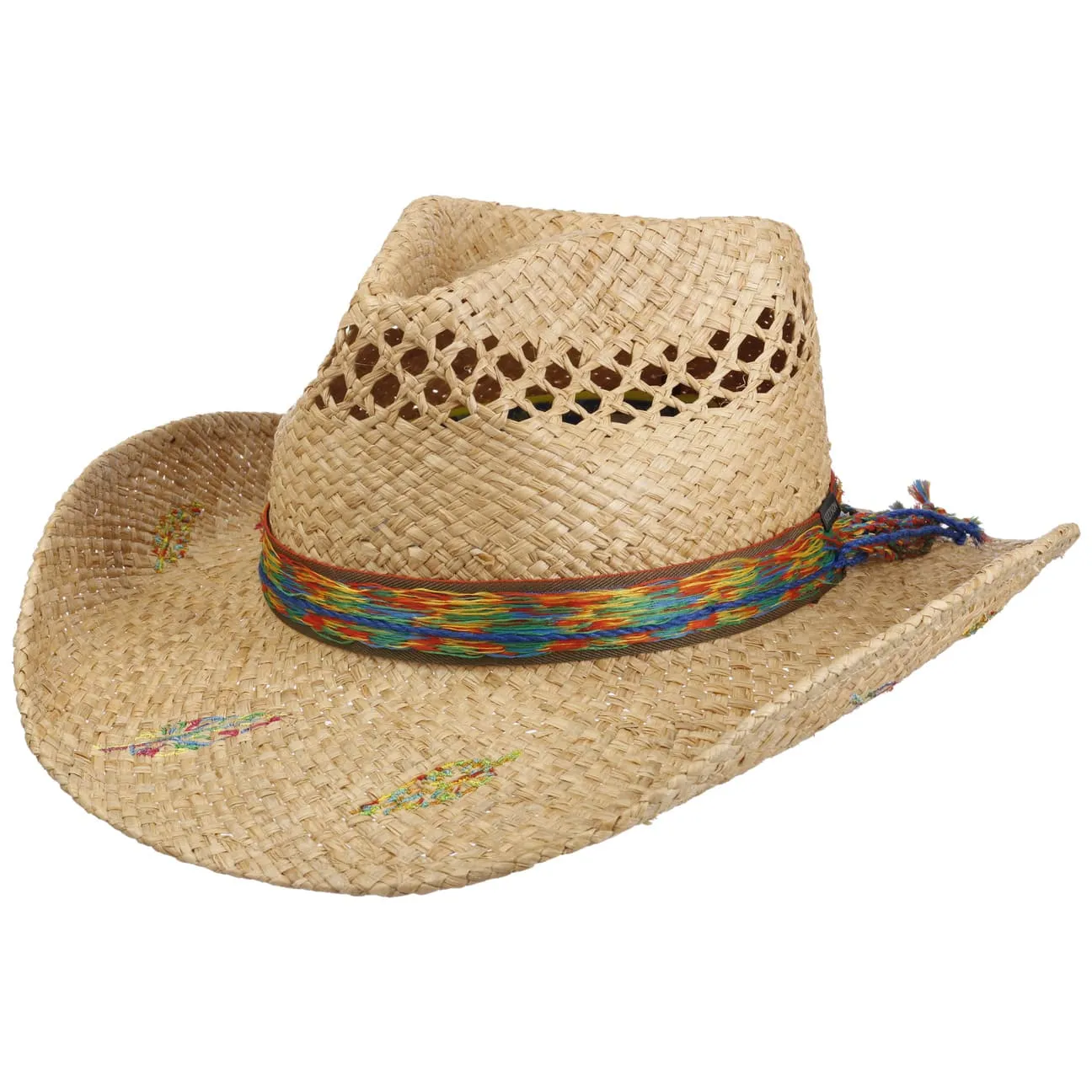 Stetson 3698534 Tianya Western Festival Raffia Hat