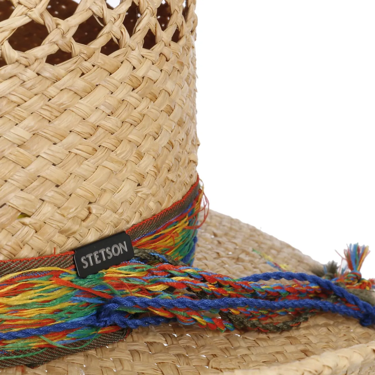 Stetson 3698534 Tianya Western Festival Raffia Hat