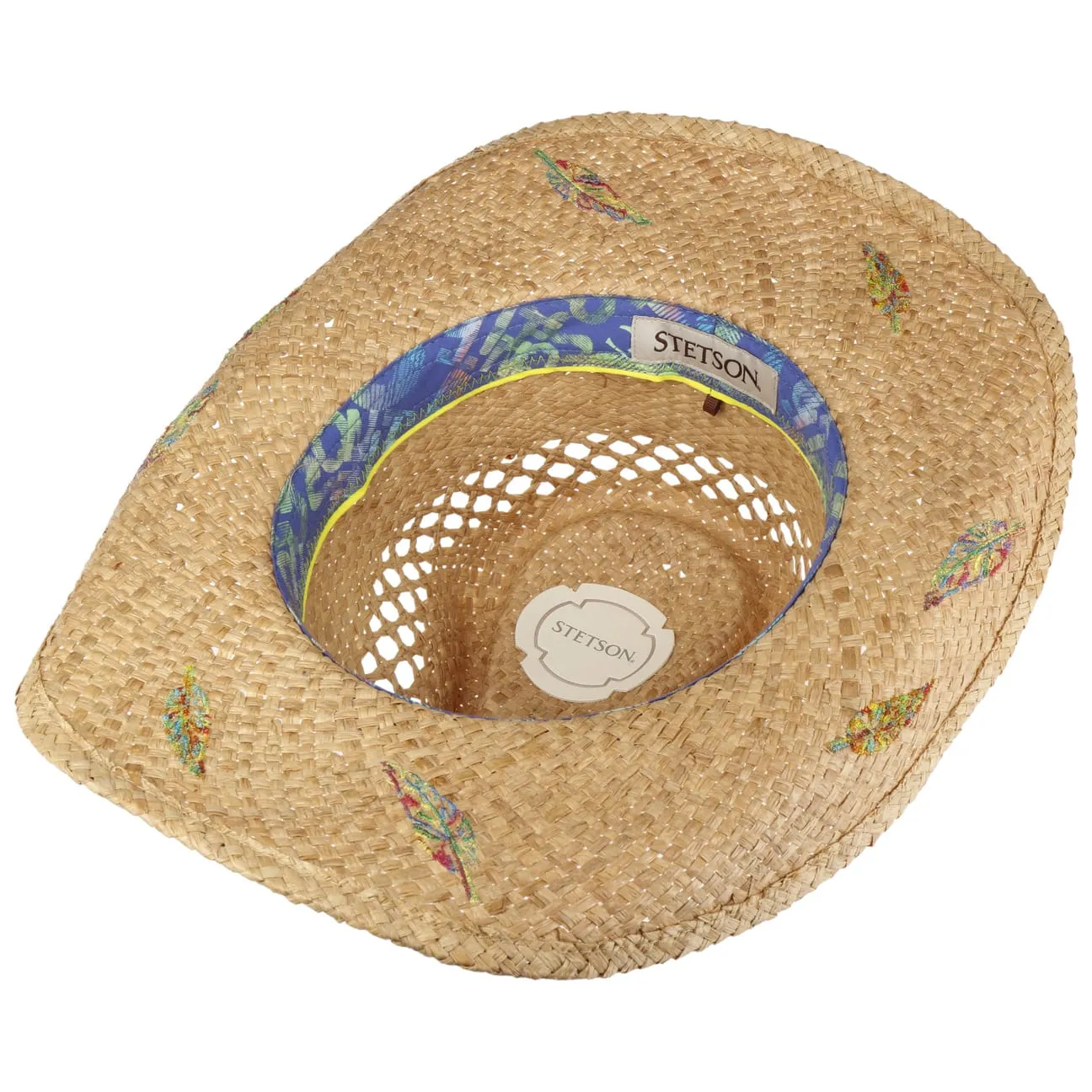 Stetson 3698534 Tianya Western Festival Raffia Hat