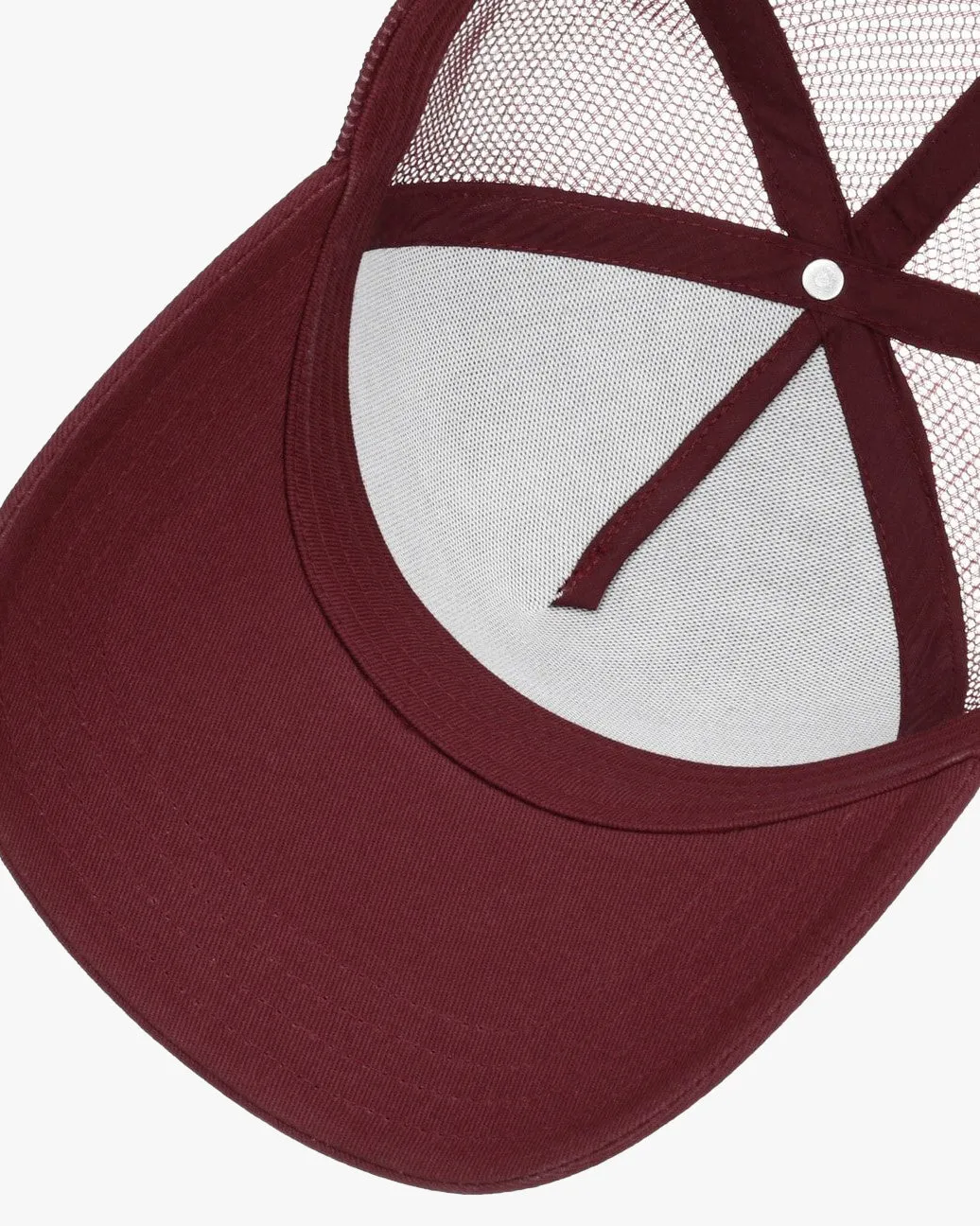 Stetson Cotton Trucker Cap - Red