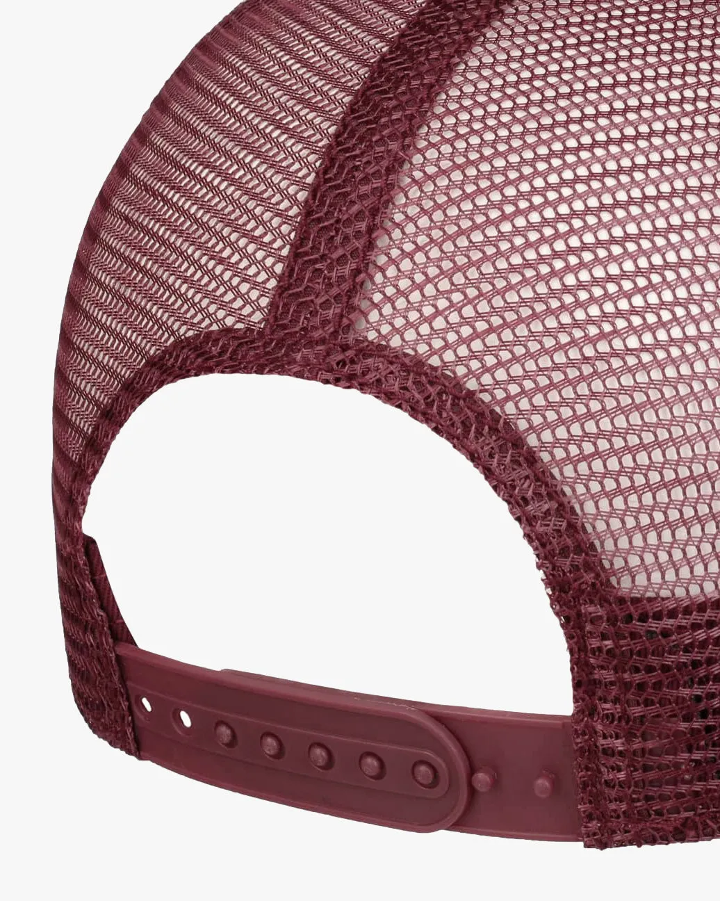 Stetson Cotton Trucker Cap - Red