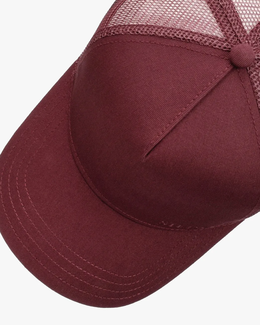Stetson Cotton Trucker Cap - Red
