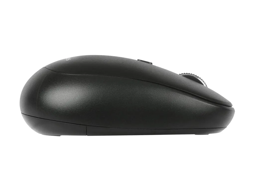 Targus - Keyboard and mouse set - EcoSmart, midsize, comfort, combo - full size - antimicrobial - wireless - 2.4 GHz, Bluetooth AKM626USZ