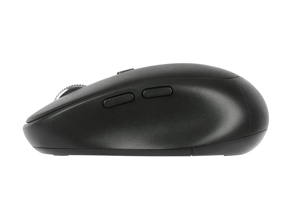 Targus - Keyboard and mouse set - EcoSmart, midsize, comfort, combo - full size - antimicrobial - wireless - 2.4 GHz, Bluetooth AKM626USZ