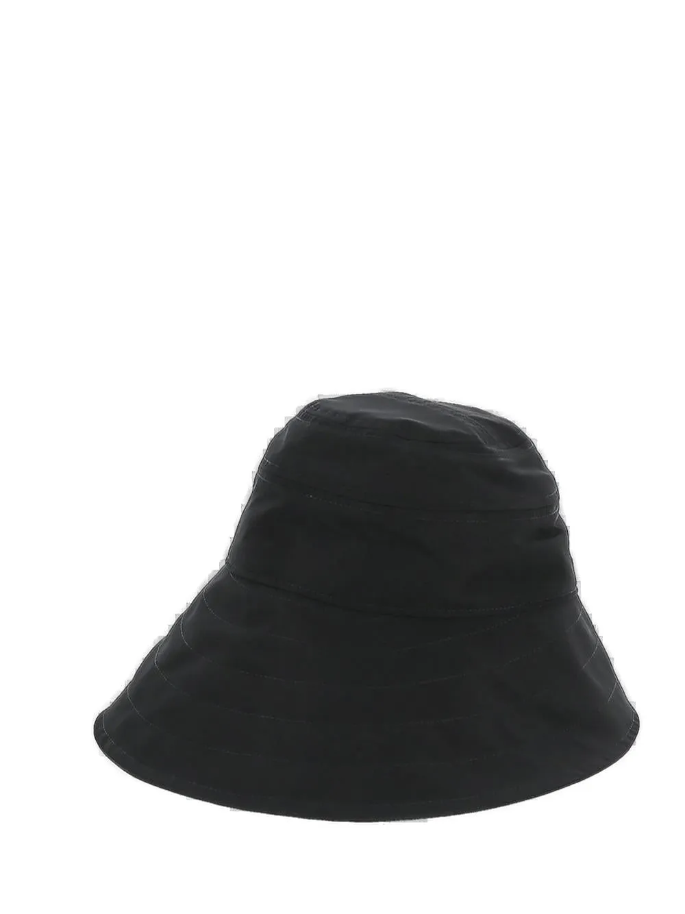 The Attico Wide-Brim Bucket Hat