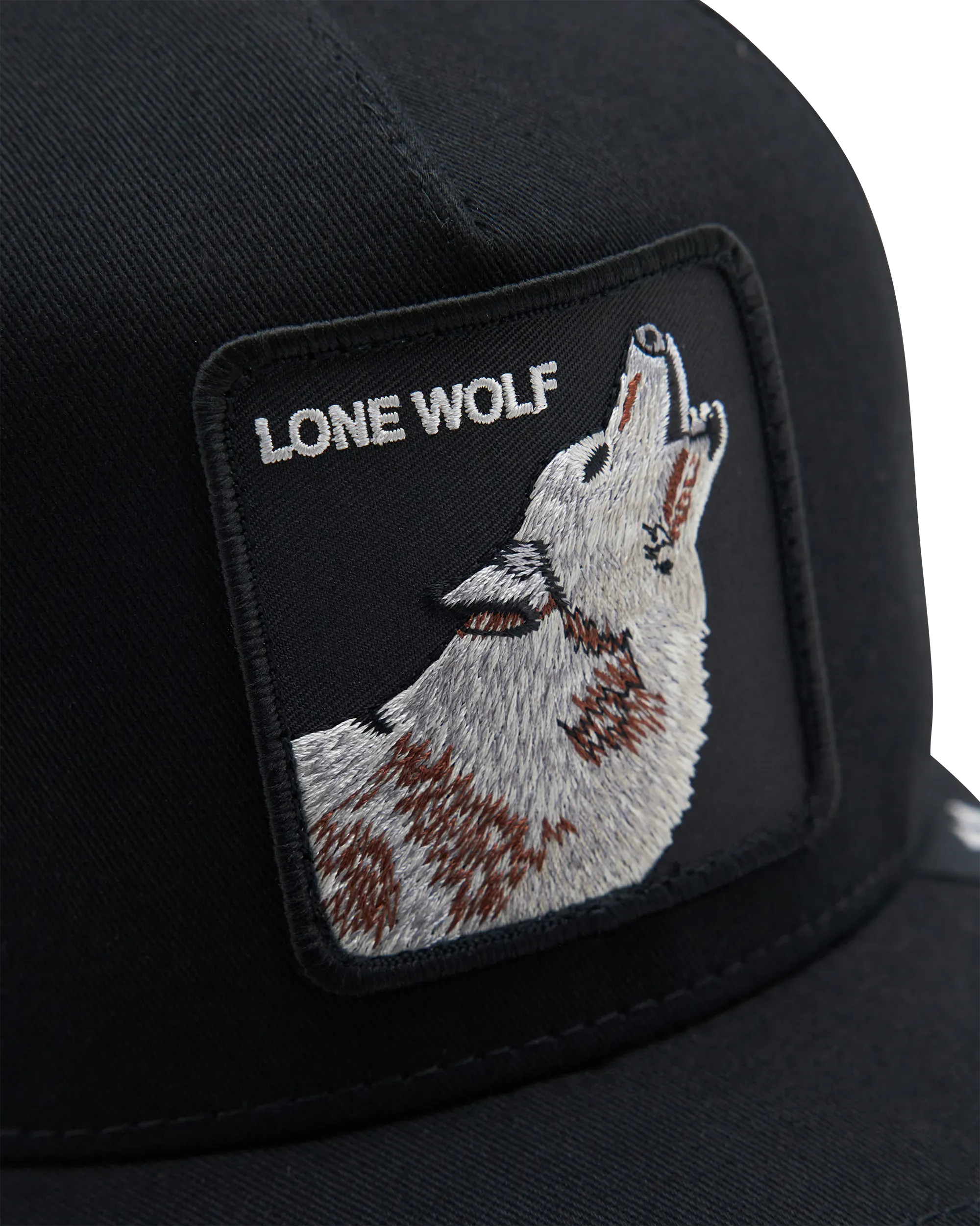 The Lone Wolf Trucker Cap