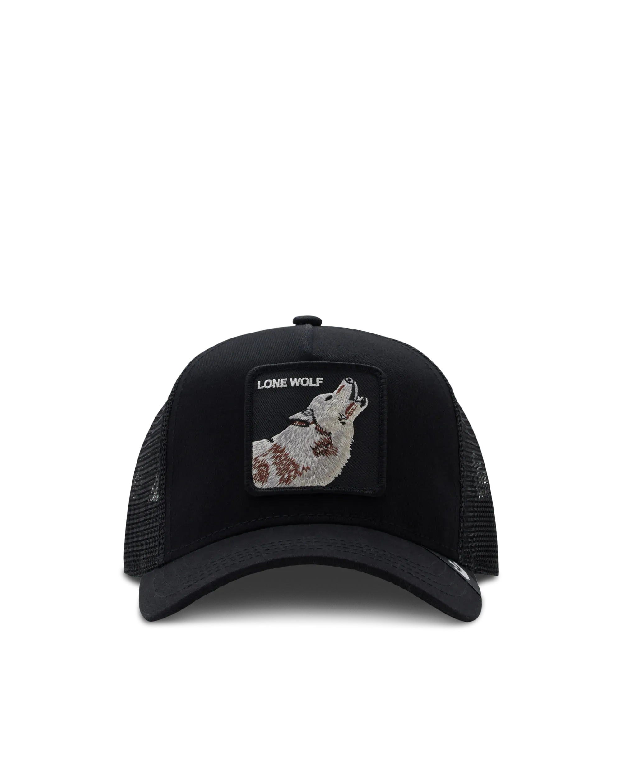 The Lone Wolf Trucker Cap