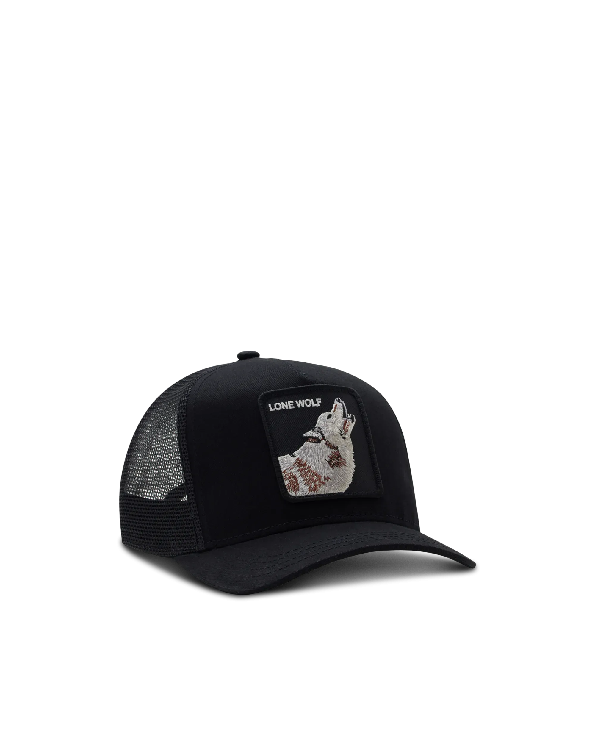 The Lone Wolf Trucker Cap