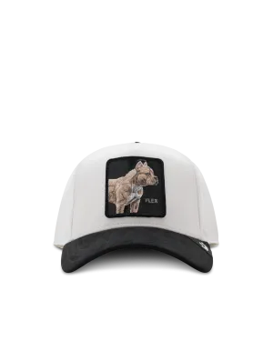The Suede Pitbull Trucker Cap