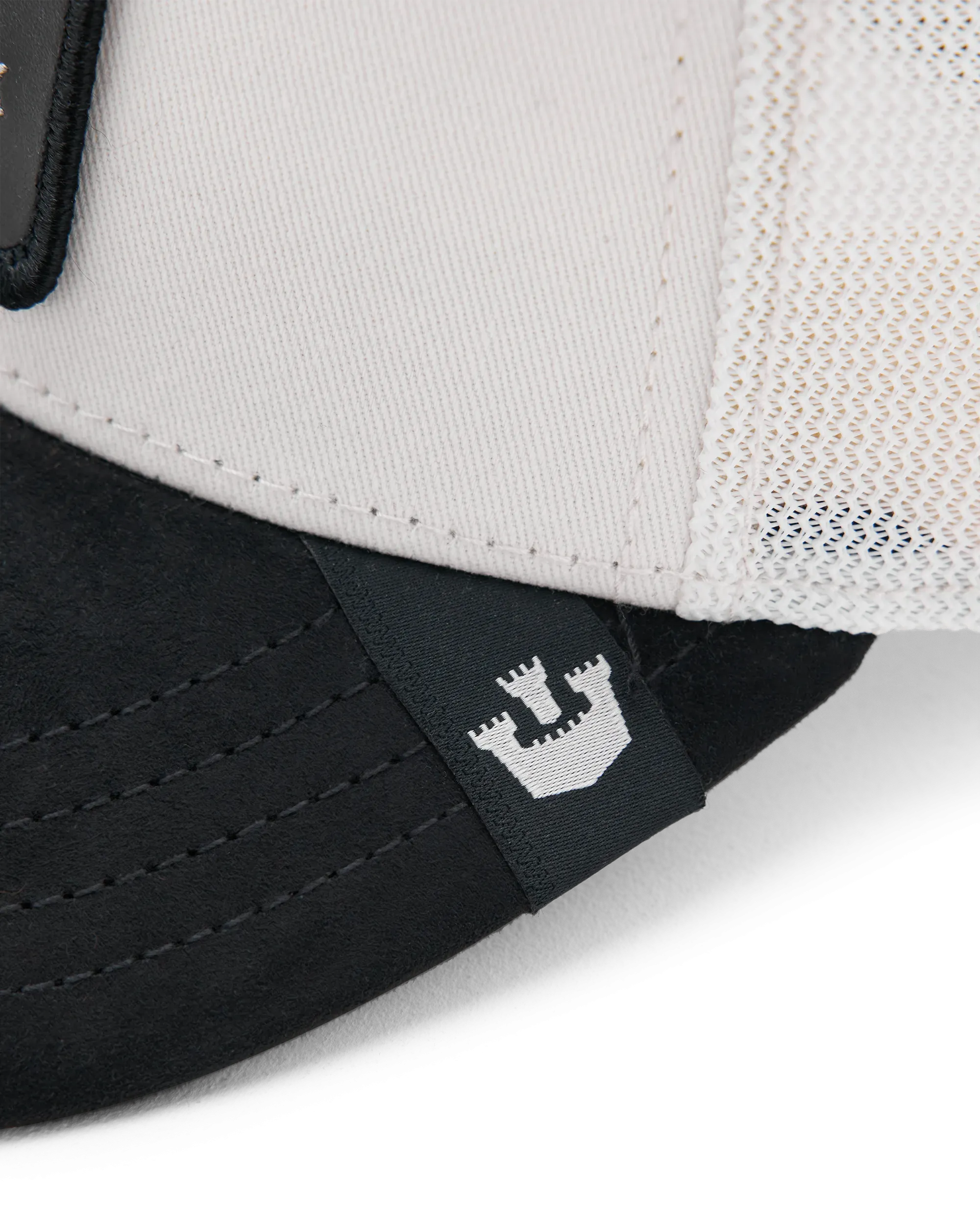 The Suede Pitbull Trucker Cap