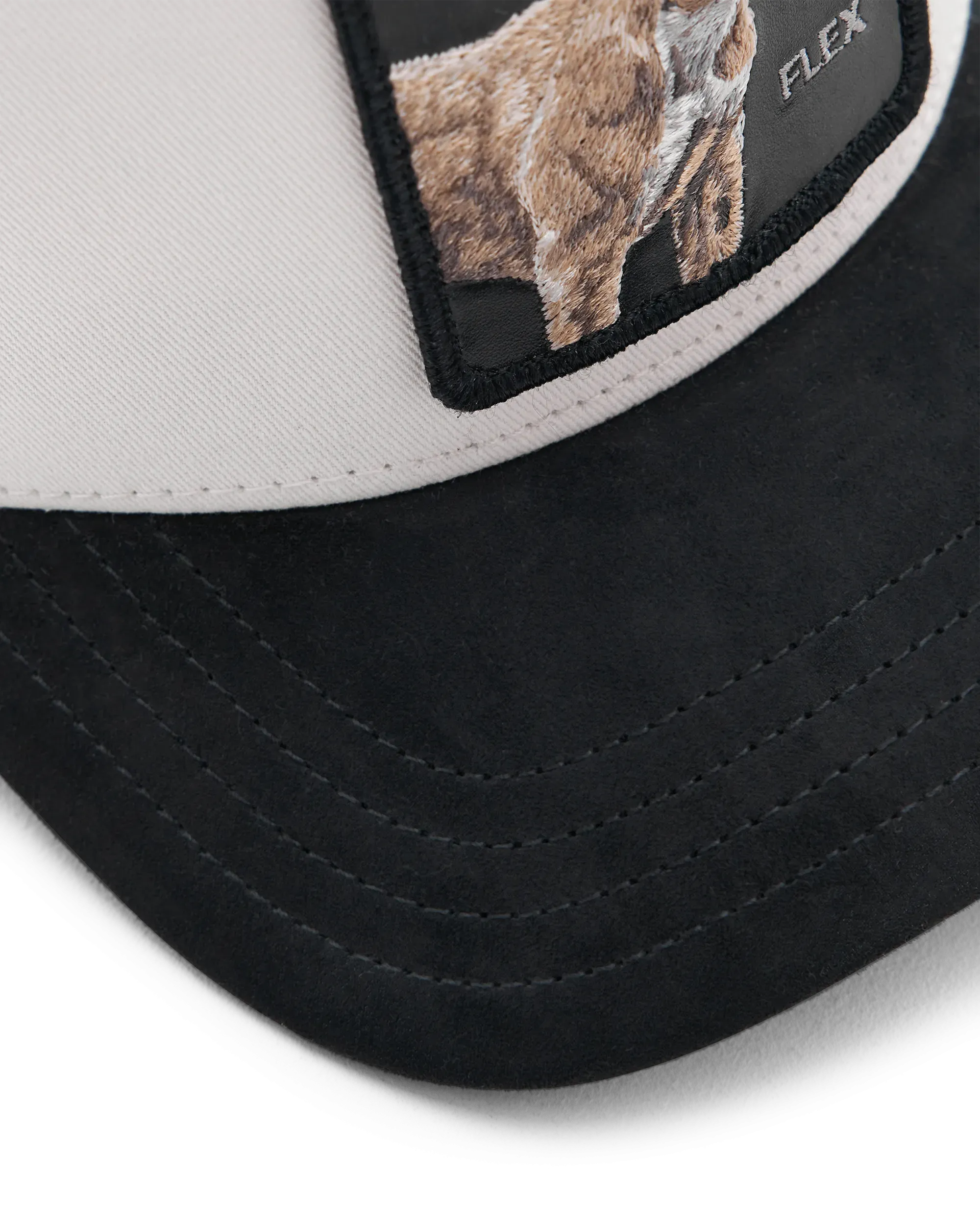 The Suede Pitbull Trucker Cap