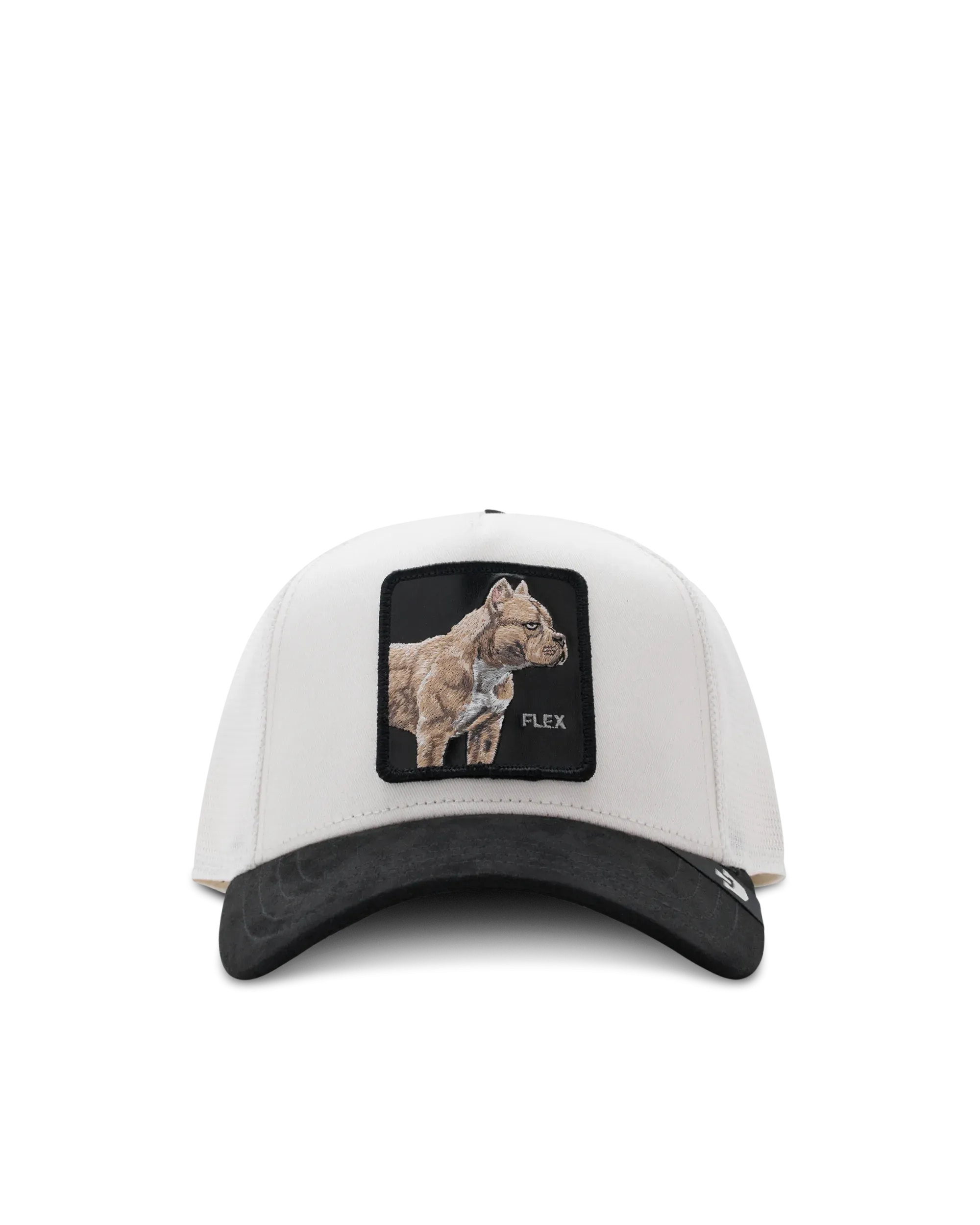 The Suede Pitbull Trucker Cap