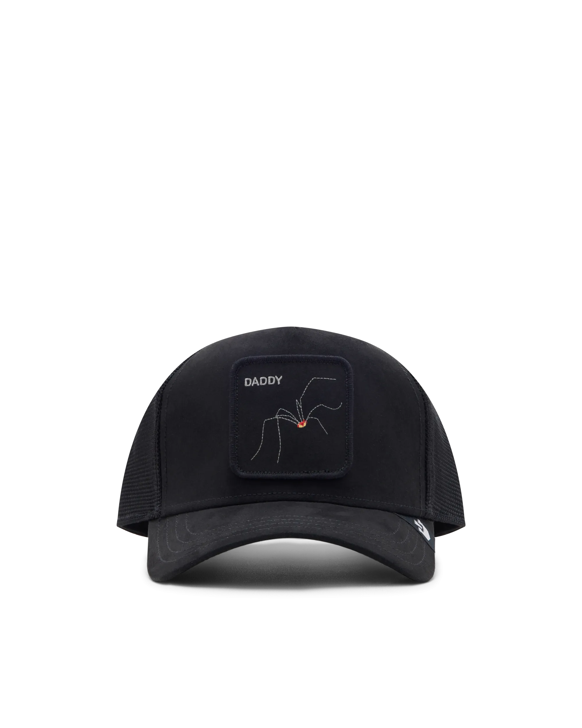 The Suede Spider Trucker Cap