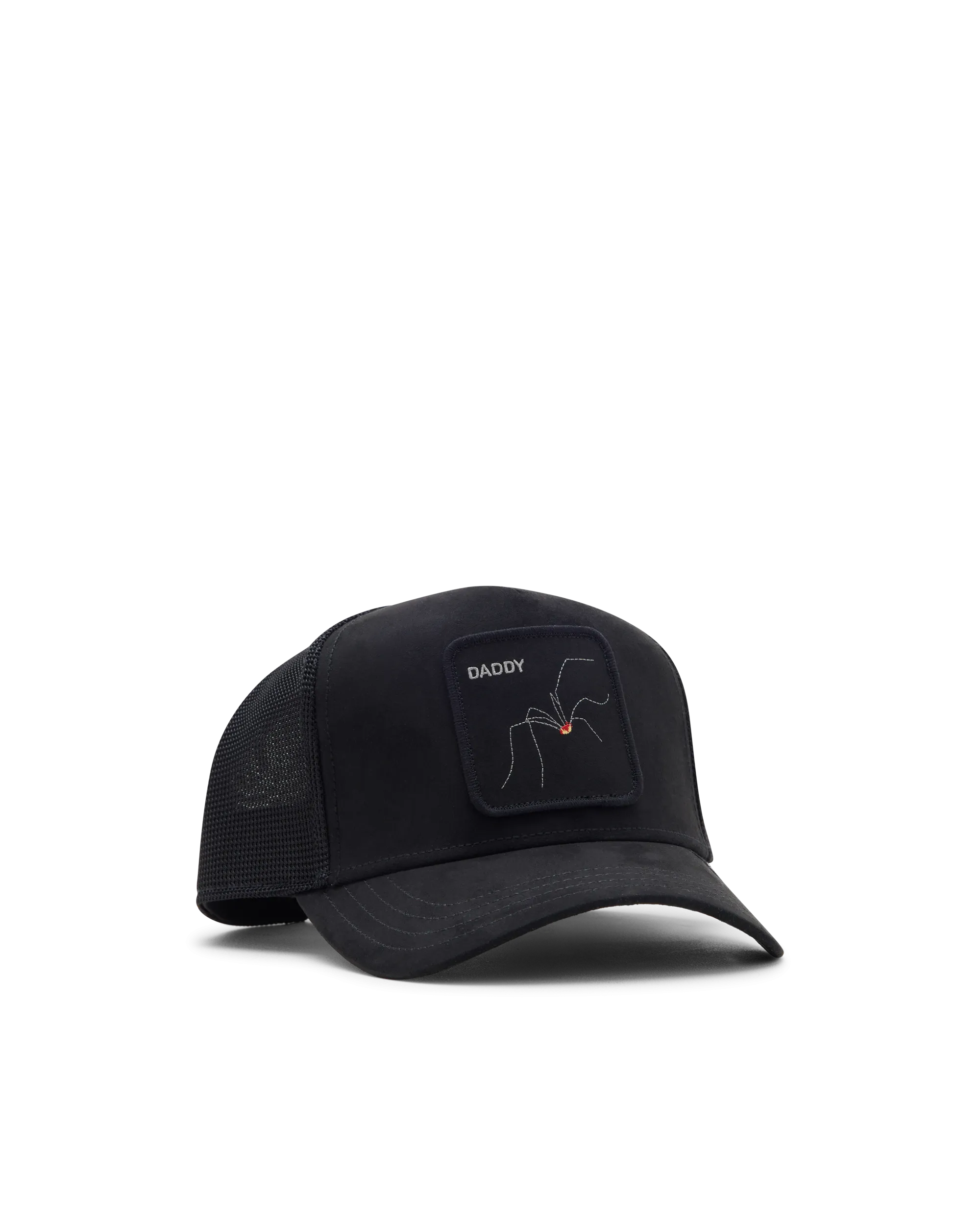 The Suede Spider Trucker Cap