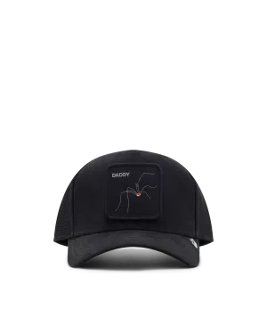 The Suede Spider Trucker Cap
