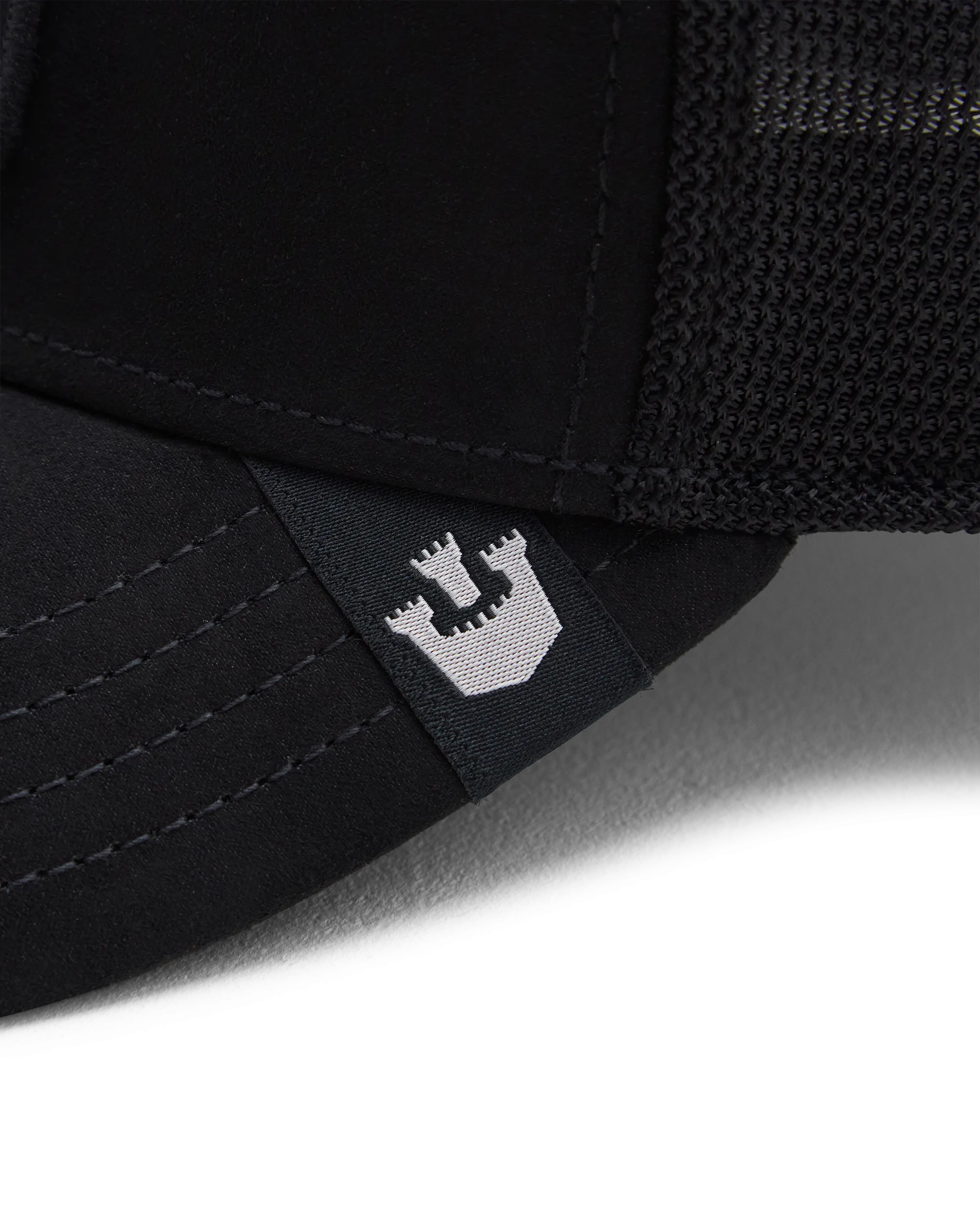 The Suede Spider Trucker Cap