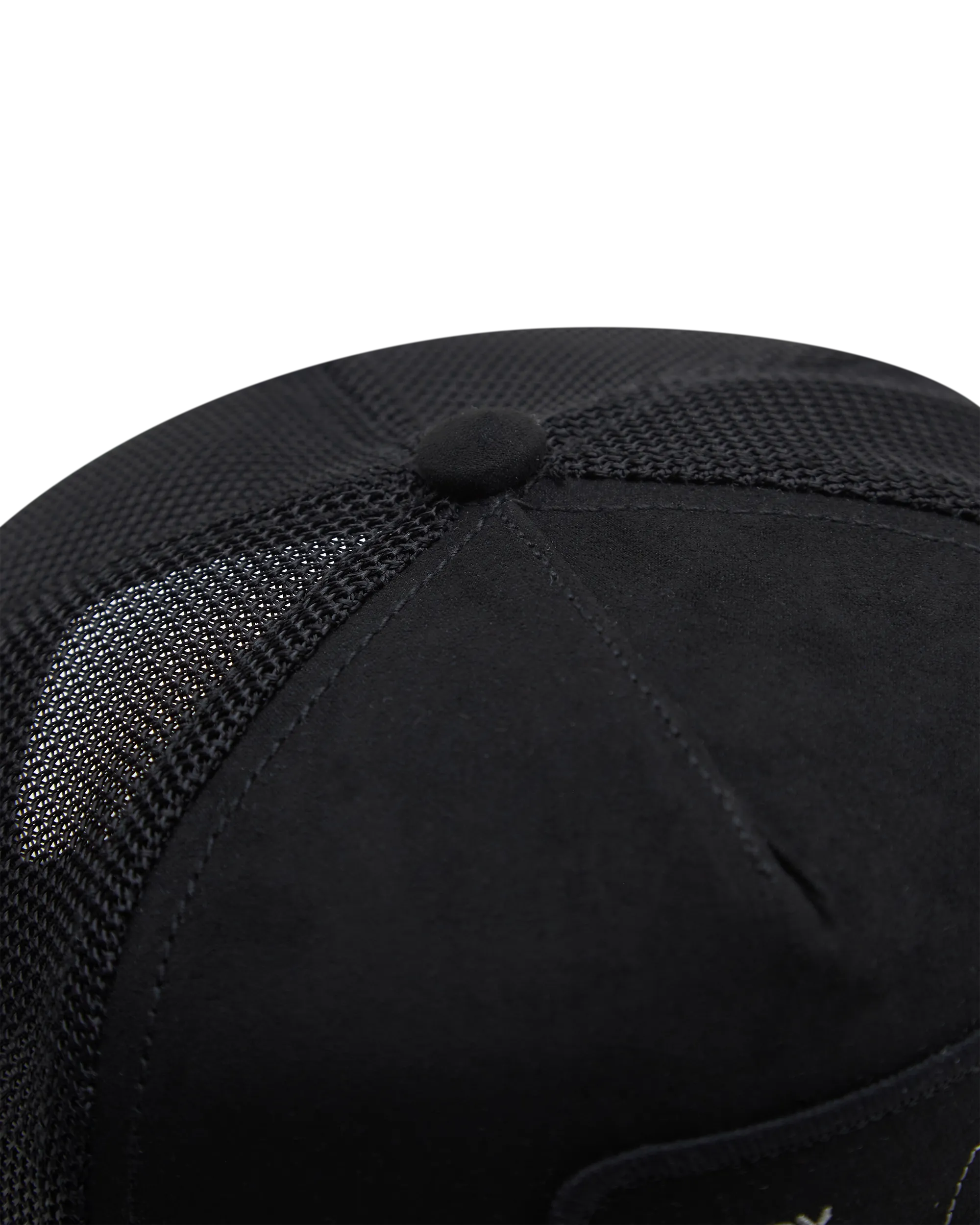 The Suede Spider Trucker Cap