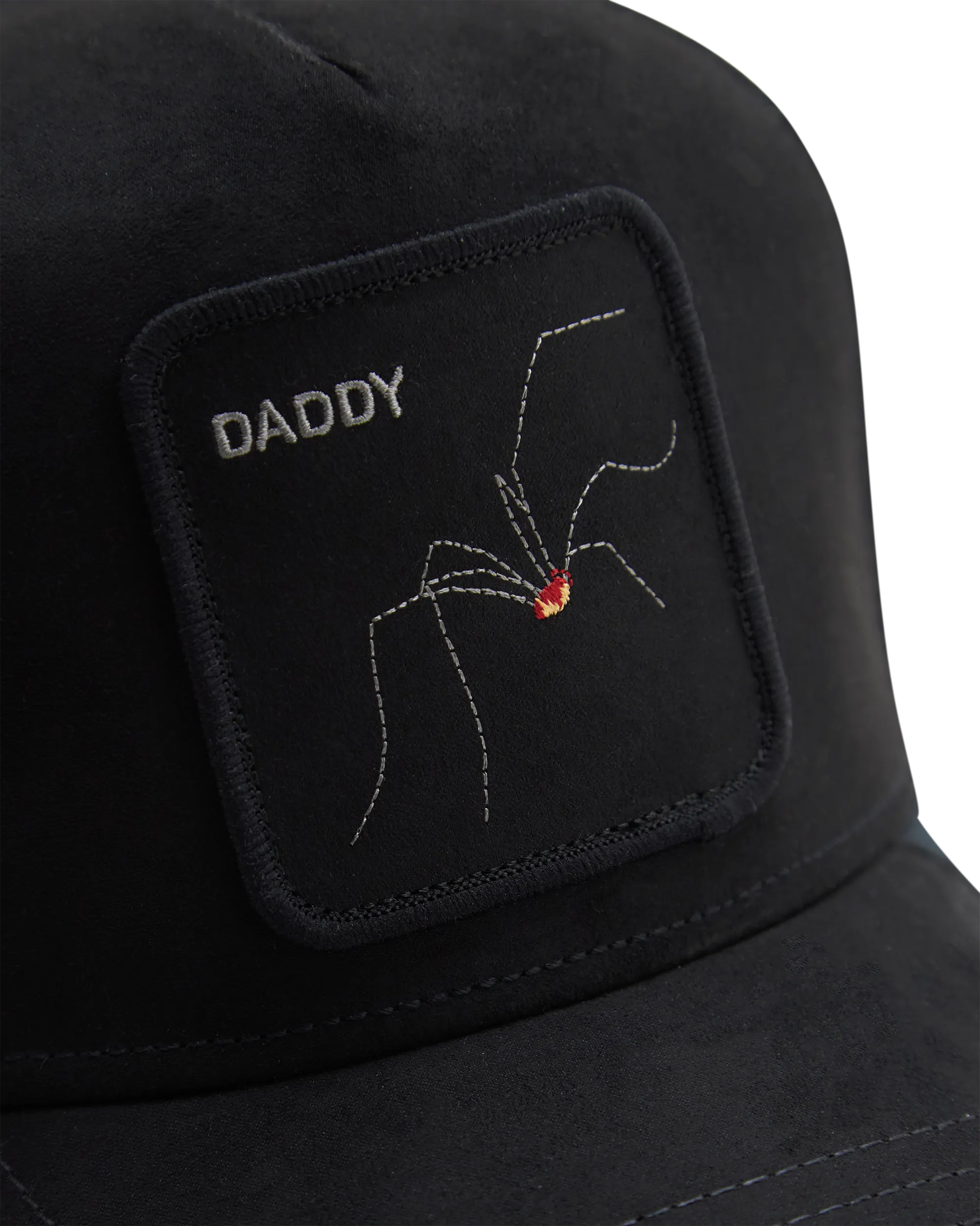 The Suede Spider Trucker Cap