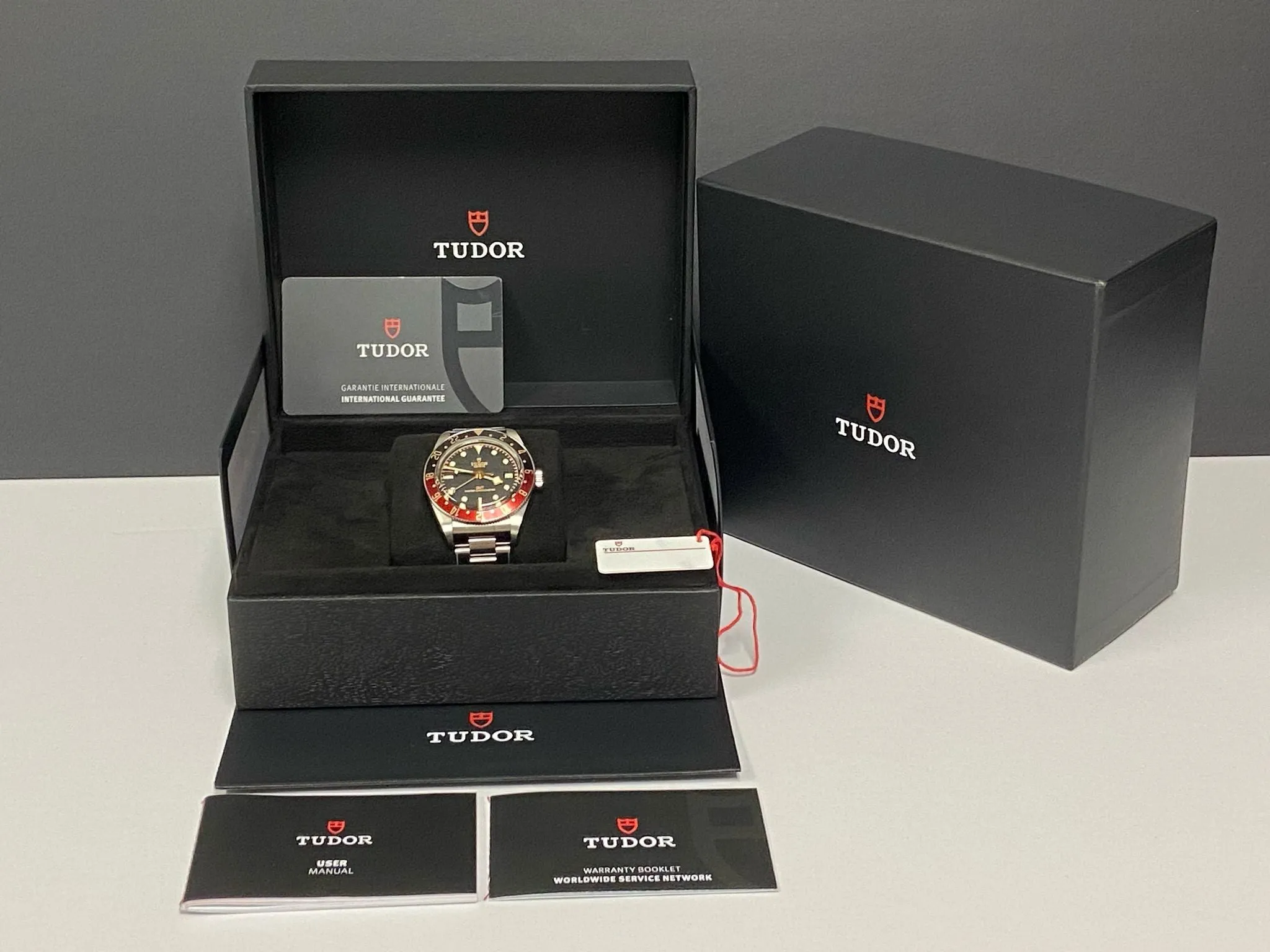 Tudor Black Bay 58 GMT 39mm 7939G1A0NRU Black Dial Automatic Men's Watch