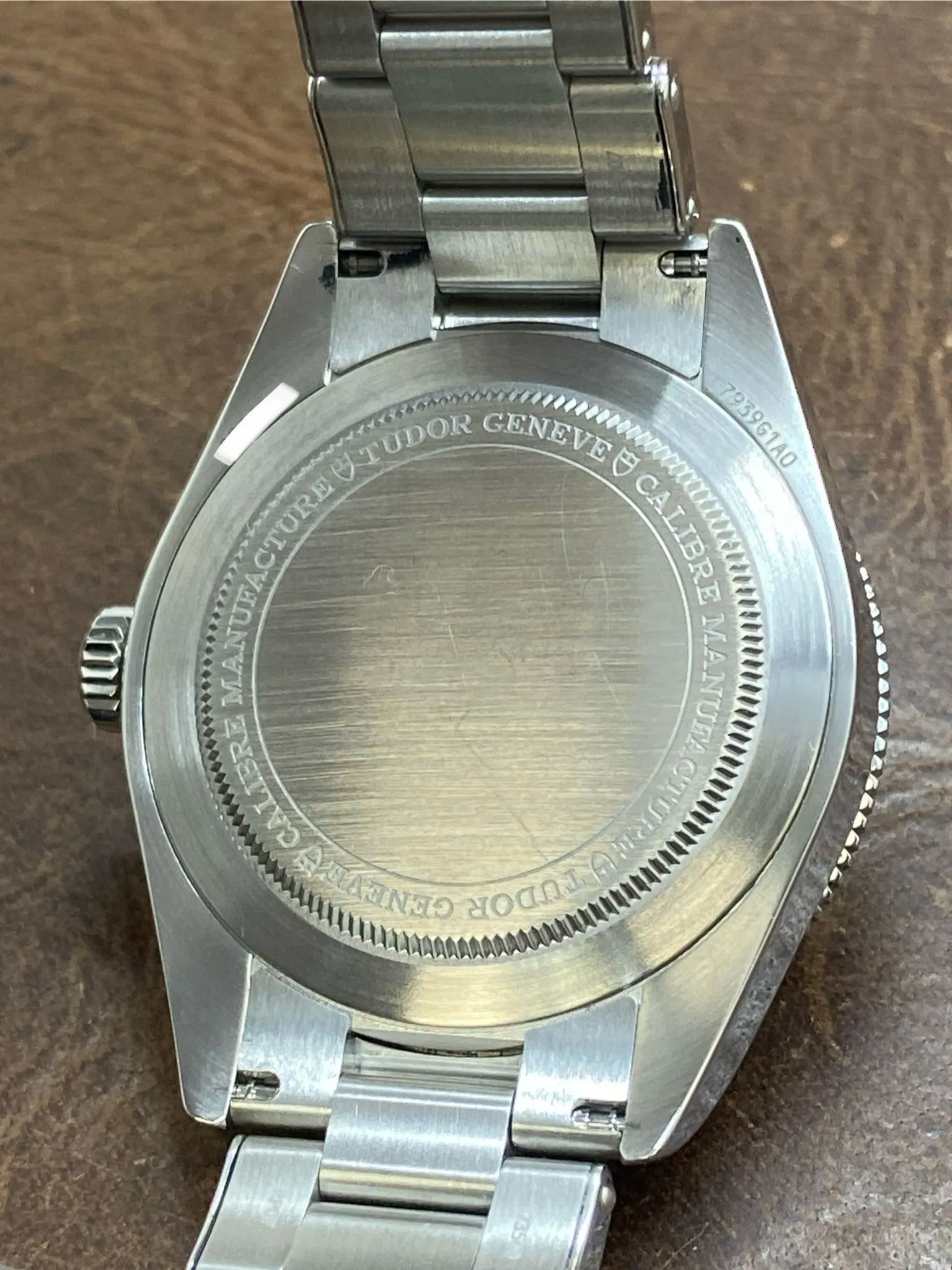 Tudor Black Bay 58 GMT 39mm 7939G1A0NRU Black Dial Automatic Men's Watch