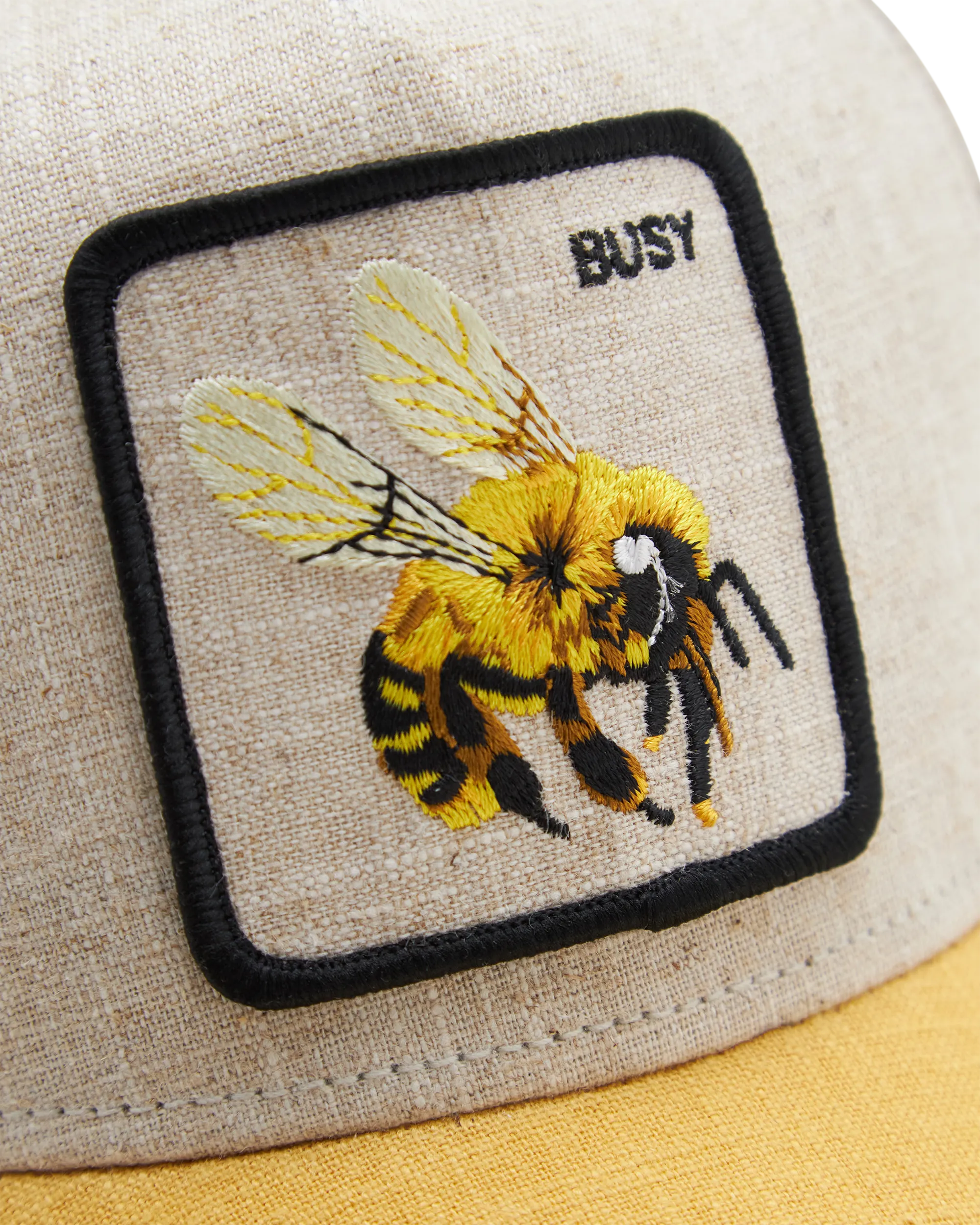 Unbee-weavable Trucker Cap