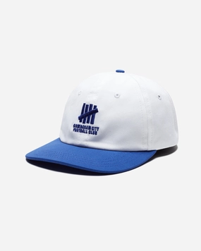 UNDEFEATED X BCFC SNAPBACK - WHITE/BLUE