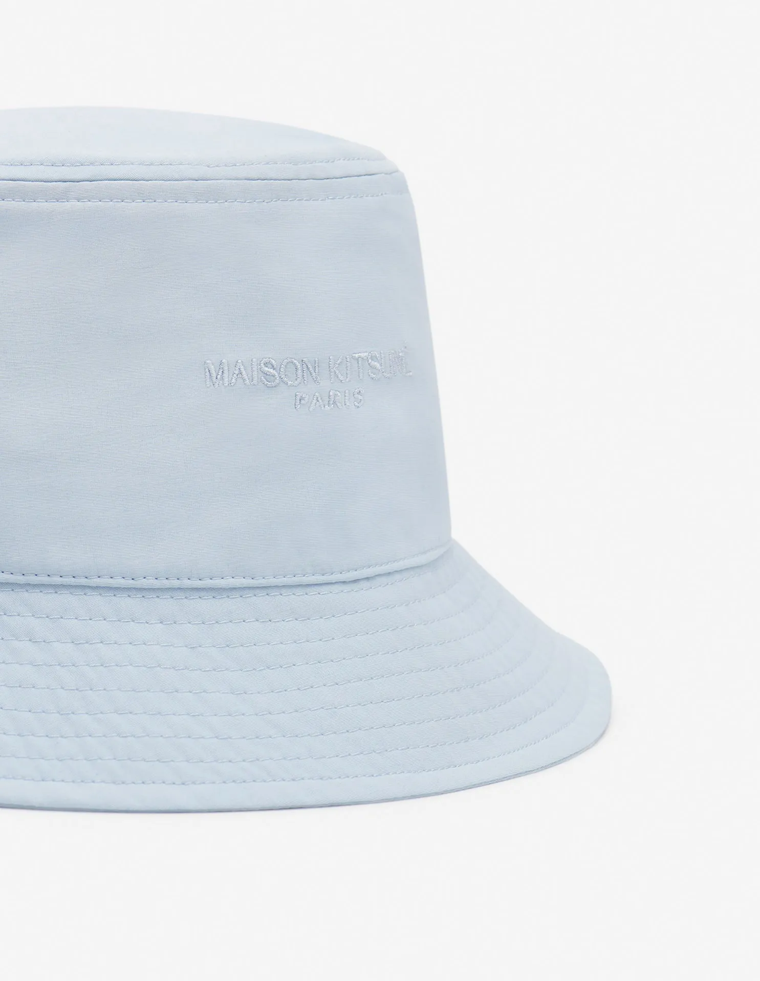 Unisex Technical Bucket Hat Pale Blue