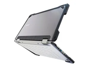 UZBL - Notebook shell case - air style - rugged - clear - for Acer Chromebook 311 C723, C723T LAP7177