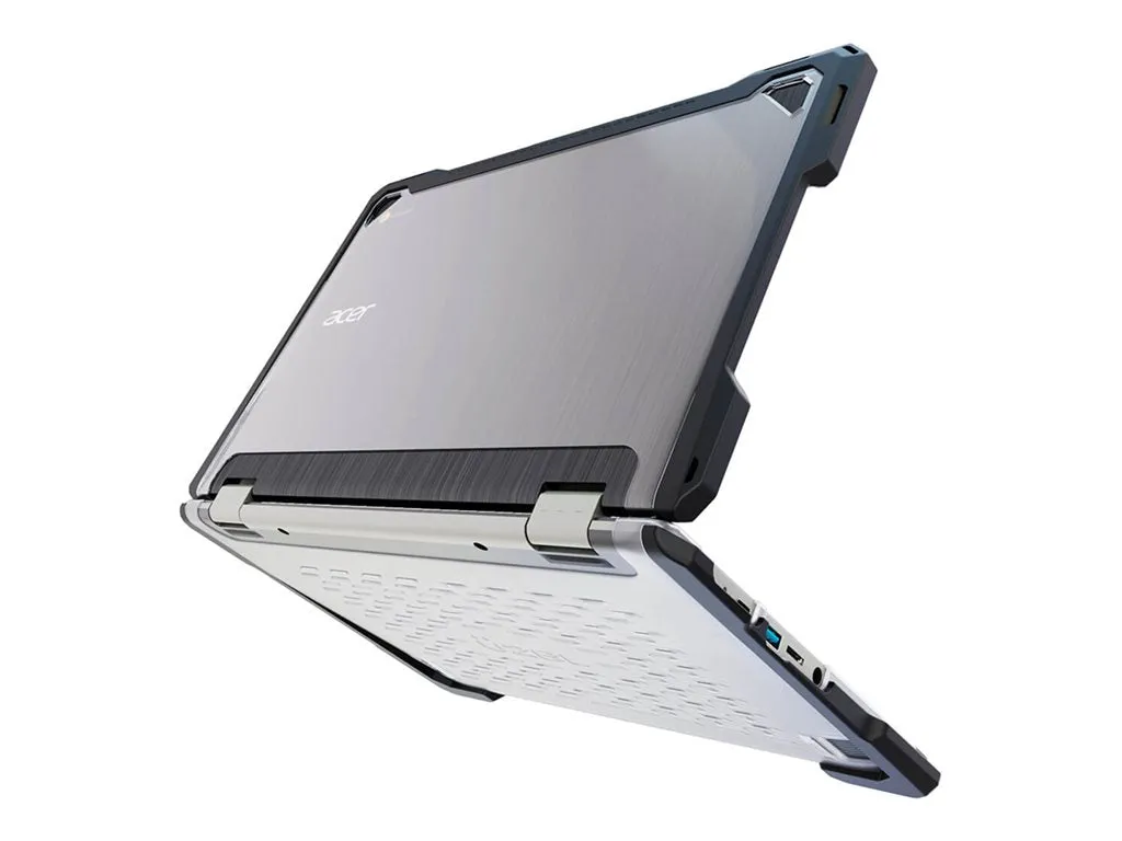 UZBL - Notebook shell case - air style - rugged - clear - for Acer Chromebook 311 C723, C723T LAP7177