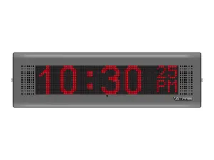 Valcom Intrado Revolution VL520-F - IP speaker - for PA system - PoE-Plus, PoE - metallic VL520M-F-SA