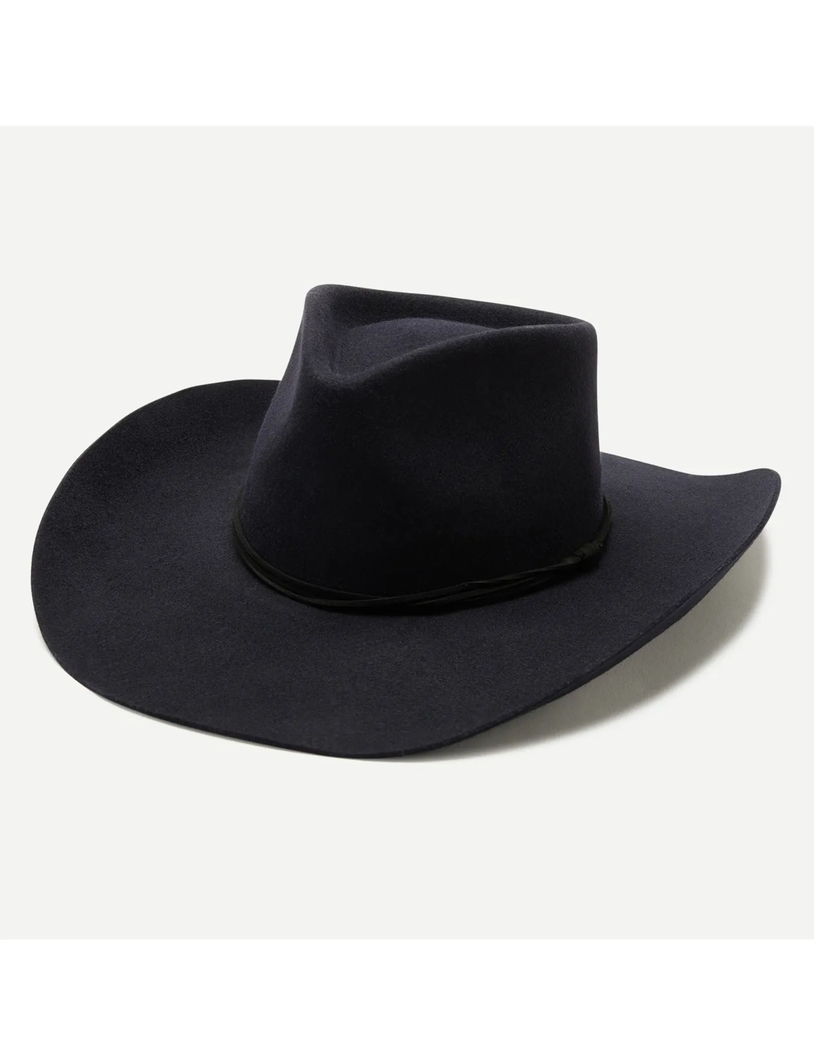 Vega Cowboy Hat, Black