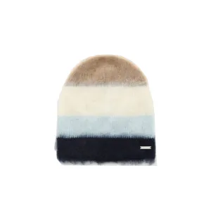WOOL AND MOHAIR BLEND STRIPED HAT FLASK