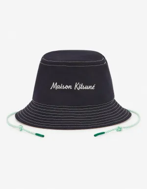 Workwear Bucket Hat Dark Navy